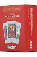 Papel NUEVO TAROT DE MARSELLA LEVERATTO [1 LIBRO+78 NAIPES/22 ARCANOS MAYORES Y 56 ARCANOS MENORES] (CAJA)