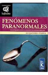 Papel FENOMENOS PARANORMALES