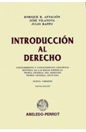 Papel INTRODUCCION AL DERECHO [3/EDICION]