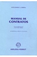 Papel MANUAL DE CONTRATOS (19 EDICION)