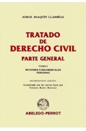Papel TRATADO DE DERECHO CIVIL PARTE GENERAL (19 EDICION)  2 TOMOS