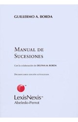 Papel MANUAL DE SUCESIONES (BORDA GUILLERMO)  [14/EDICION]