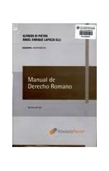 Papel MANUAL DE DERECHO ROMANO (5/ED) (MANUALES UNIVERSITARIO  S)
