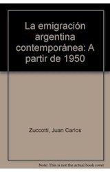Papel EMIGRACION ARGENTINA CONTEMPORANEA (A PARTIR DE 1950)