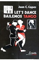 Papel BAILEMOS TANGO LET'S DANCE TANGO