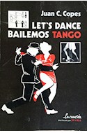 Papel BAILEMOS TANGO LET'S DANCE TANGO