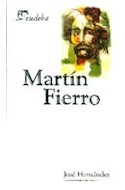 Papel MARTIN FIERRO (BOLSILLO)