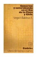 Papel COMERCIO Y CONTRABANDO EN EL RIO DE LA PLATA Y CHILE (LIBROS DEL TIEMPO NUEVO)