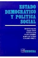 Papel ESTADO DEMOCRATICO Y POLITICA SOCIAL