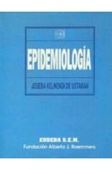 Papel EPIDEMIOLOGIA (COLECCION TEMAS MEDICINA)
