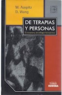Papel DE TERAPIAS Y PERSONAS