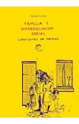 Papel FAMILIA Y DIFERENCIACION SOCIAL CUESTIONES DE METODO (COLECCION MANUALES)