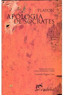 Papel APOLOGIA DE SOCRATES (COLECCION LOS FUNDAMENTALES)