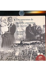 Papel DOCUMENTOS DE HISTORIA ARGENTINA 1870-1955