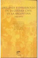 Papel ORIGENES Y DESARROLLO DE LA GUERRA CIVIL EN LA ARGENTINA 1966 - 1976