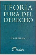 Papel TEORIA PURA DEL DERECHO (COLECCION DERECHO)