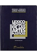 Papel LEXICO TECNICO DE LAS ARTES PLASTICAS