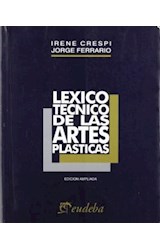 Papel LEXICO TECNICO DE LAS ARTES PLASTICAS