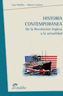 Papel HISTORIA CONTEMPORANEA DE LA REVOLUCION INGLESA A LA ACTUALIDAD (TEMAS HISTORIA)