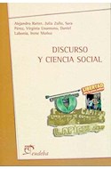 Papel DISCURSO Y CIENCIA SOCIAL