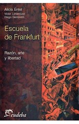 Papel ESCUELA DE FRANKFURT RAZON ARTE Y LIBERTAD (COLECCION COMUNICACION Y SOCIEDAD)