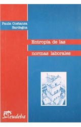 Papel ENTROPIA DE LAS NORMAS LABORALES
