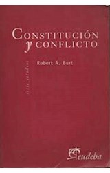 Papel CONSTITUCION Y CONFLICTO (SERIE ESTUDIOS)