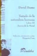 Papel TRATADO DE LA NATURALEZA HUMANA LIBRO III ACERCA DE LA MORAL
