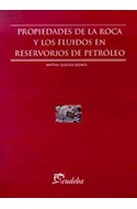 Papel PROPIEDADES DE LA ROCA Y LOS FLUIDOS EN RESERVORIOS DE PETROLEO (COLECCION MANUALES)