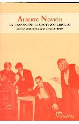 Papel ALBERTO NOVION LA TRANSICION AL GROTESCO CRIOLLO (TEATRO EN EUDEBA)