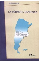 Papel FORMULA SANITARIA CLAVES PARA UNA NUEVAGESTION