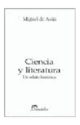 Papel CIENCIA Y LITERATURA UN RELATO HISTORICO (COLECCION TEORIA E INVESTIGACION)