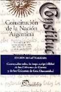 Papel CONSTITUCION DE LA NACION ARGENTINA (RUSTICA)