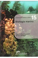 Papel BIOLOGIA MARINA (COLECCION CIENCIA JOVEN 15)