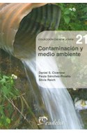 Papel CONTAMINACION Y MEDIO AMBIENTE (COLECCION CIENCIA JOVEN 21)