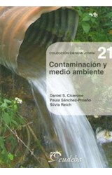 Papel CONTAMINACION Y MEDIO AMBIENTE (COLECCION CIENCIA JOVEN 21)