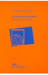 Papel ESCRITURA EPISTOLAR (COLECCION ENCICLOPEDIA SEMIOLOGICA)