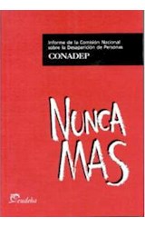 Papel NUNCA MAS (N/EDICION) INFORME DE LA COMISION NACIONAL