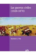 Papel GUERRAS CIVILES 1820 1870