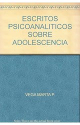 Papel ESCRITOS PSICOANALITICOS SOBRE ADOLESCENCIA (COLECCION PSICOLOGIA)