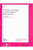 Papel CIENCIA TECNOLOGIA Y UNIVERSIDAD EN IBEROAMERICA METAS EDUCATIVAS 2021