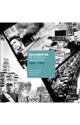 Papel DOCUMENTOS DE HISTORIA ARGENTINA 1955-1976 (DOCUMENROS DE HISTORIA ARGENTINA)