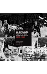 Papel DICTADURA TESTIMONIOS Y DOCUMENTOS 1976-1983 (DOCUMENTOS DE HISTORIA ARGENTINA)