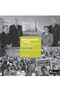 Papel CONSOLIDACION Y CRISIS DE LA DEMOCRACIA NEOLIBERAL 1989  -2001 TESTIMONIOS Y DOCUMENTOS