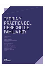 Papel TEORIA Y PRACTICA DEL DERECHO DE FAMILIA HOY (COLECCION MATERIAL DE CATEDRA)