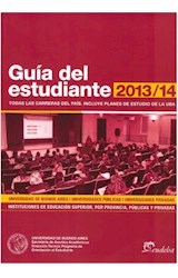 Papel GUIA DEL ESTUDIANTE 2013/14 TODAS LAS CARRERAS DEL PAIS  INCLUYE PLANES DE ESTUDIO DE LA UB