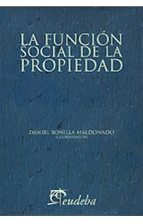 Papel FUNCION SOCIAL DE LA PROPIEDAD (COLECCION DERECHO)