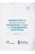 Papel ASIGNACION DE DERECHOS DE PROPIEDAD SOBRE LA TRANSMISION ELECTRICA