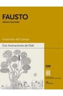 Papel FAUSTO [EDICION FACSIMILAR] (CUADERNOS 220)