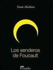 Papel SENDEROS DE FOUCAULT (ENSAYO NEGRO)